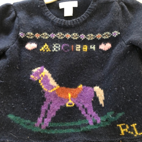 Princess Charlotte Ralph Lauren Sample Sweater - Picture 4 of 7